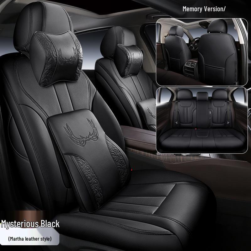 2019 Jaguar XF/XFL/XEL/XJL/FPACE Leather Car Seat Covers