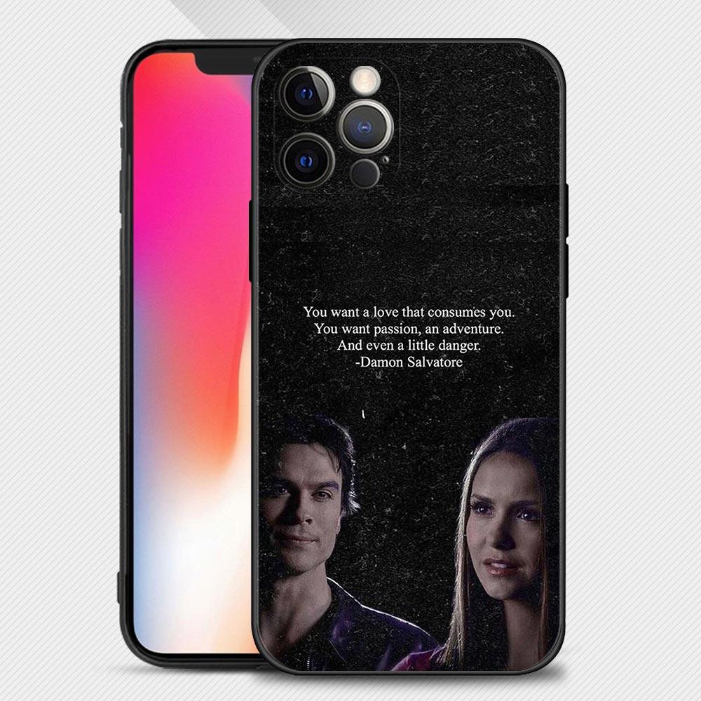 The Vampire Diaries Phone Case For Apple iPhone 13 12 11 Pro Max