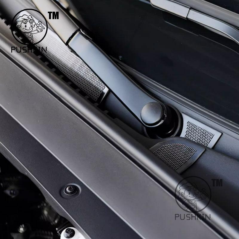 For Geely Galaxy Starship 7 EM-i Geely EX5 EM-i 2026 Front Hood Dust Cover Filter Proof Cover Intake Port Protective Accessories