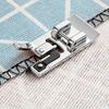 Overlock Overedge Overcasting Sewing Machine Presser Rolled Hem Foot Tool For Low Shank Snap-On Singer, Brother Yj222-2