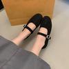 Fashion Women Flat Shoes Vulcanize Designer Loafers Diamond Rivet Mary Jane Shoes Woman Studded Crystal Women Flats Ballet Lolita Shoes