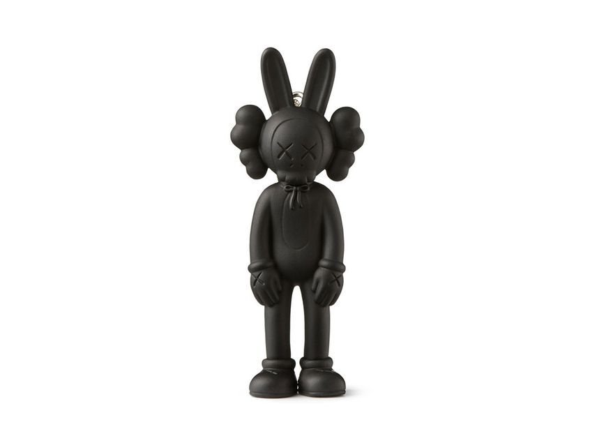KAWS ACCOMPLICE KEYHOLDER Black One-Size