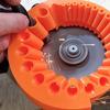 Drill Bit Sharpener,Power Drill Bit Grinding Attachment for Grinding Drill Bits,2 To13 Mm Drill Bits for Grinding 125 Mm Grinder