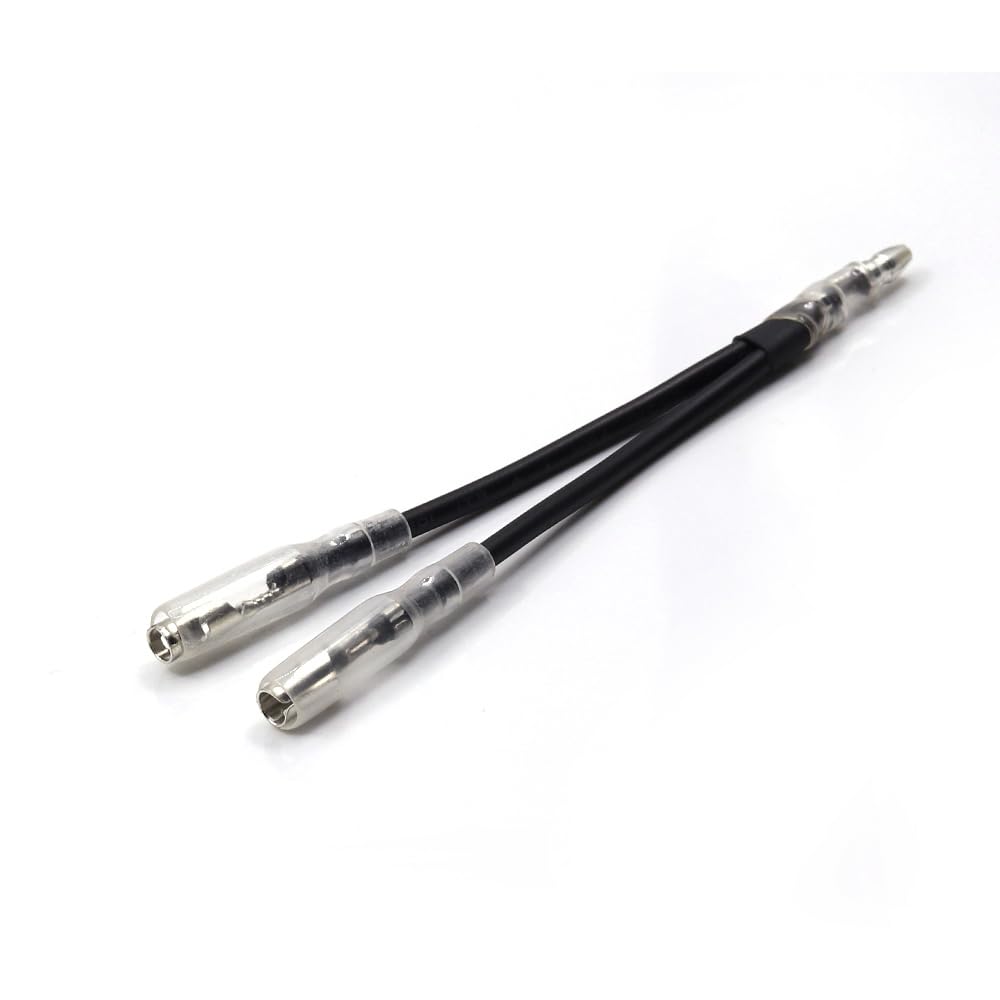 X-STYLE Power Branch Y Harness Terminal Type Connection Terminal AV1.25sq Wiring Connector Processing Universal 10 Pieces