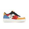 Air Force 1 Low Premium Grade School 'Game Change' (Unisex) Sail / Black / Imperial Blue / Amber Rise Kids' Skateboarding Shoes BQ2438 100