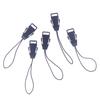 20Pcs Detachable Buckle For Lanyard Worker Tag Id Card Holder Lanyard Accessories Camera Shoulder Strap Lanyard