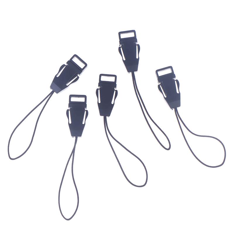 20Pcs Detachable Buckle For Lanyard Worker Tag Id Card Holder Lanyard Accessories Camera Shoulder Strap Lanyard