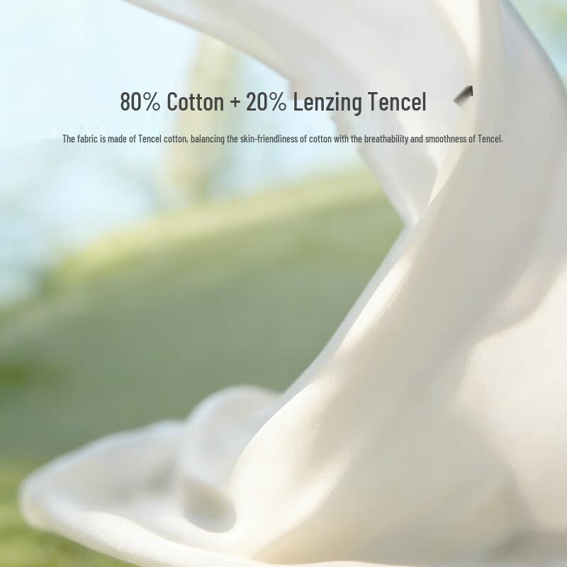 Luolai Tencel Cotton Antibacterial Summer Quilt