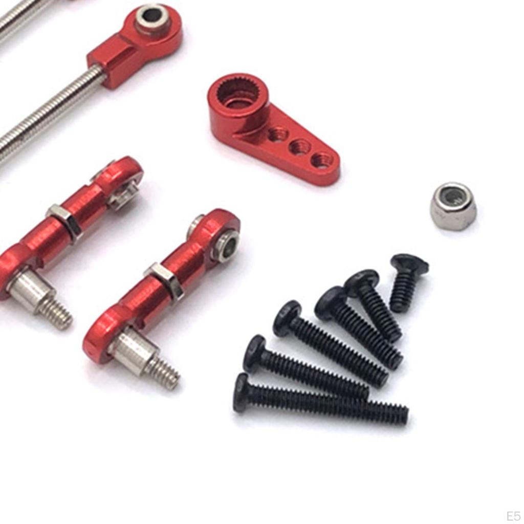 1/28 Steering Rod Upgrade Parts for K969 K979 K989 RC Car