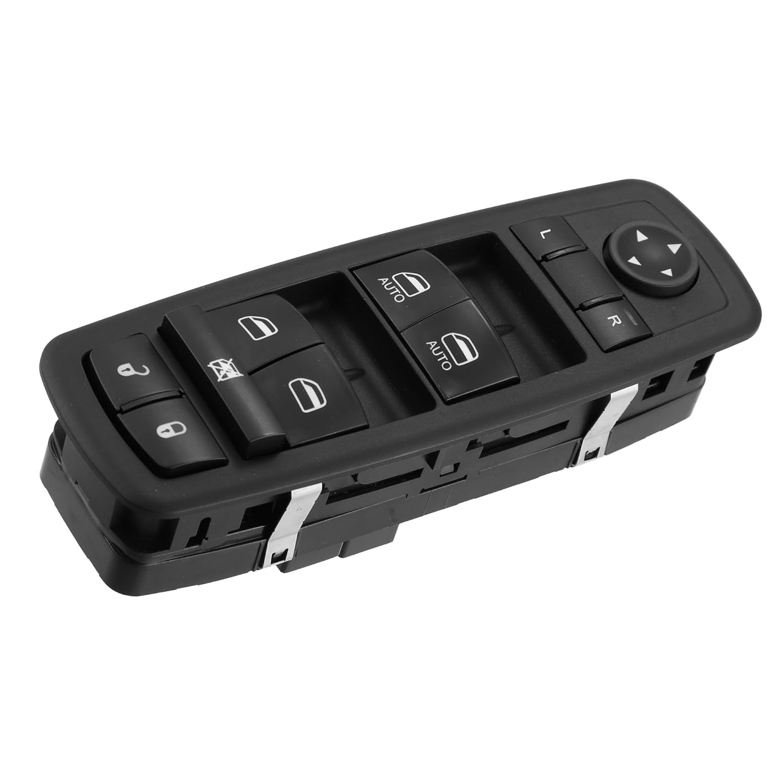 

Power Window Switch, Front Left Driver Side Window Control Switch No.68620474AA/68139805AA/68139805AB/68139805AC/68139805AD for Dodge Journey