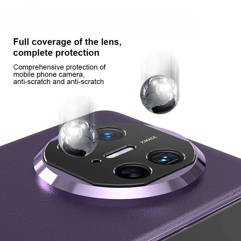 For Huawei Mate X5 Aluminium Alloy Camera Lens Protectors Metal Sticker Ring for HUAWEI MateX5 MATEX5 Protection Film Cover