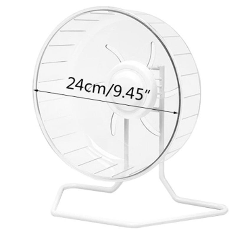 Igel Rotierendes Auto Leise Hamster Leises Rad Rad Groß Beseitigt Unzureichende Bewegung Rotierendes Auto Kleintierkäfig 24cm