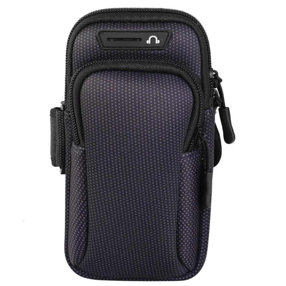 Headphone Port Phone Arm Bag Breathable Mesh Sports Armband New Cell Phone Armband Jogging
