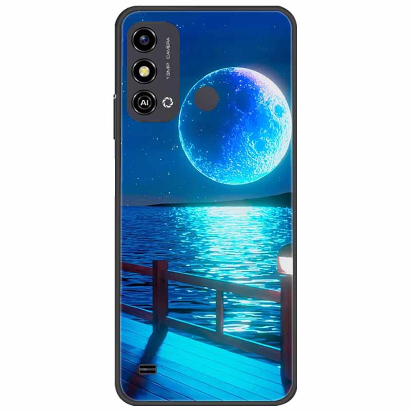 Case for ZTE Blade A53 4G Cover Marble silicon Soft TPU Back Cover For ZTE Blade A53 Phone Cases for ZTE A53 A 53 2023