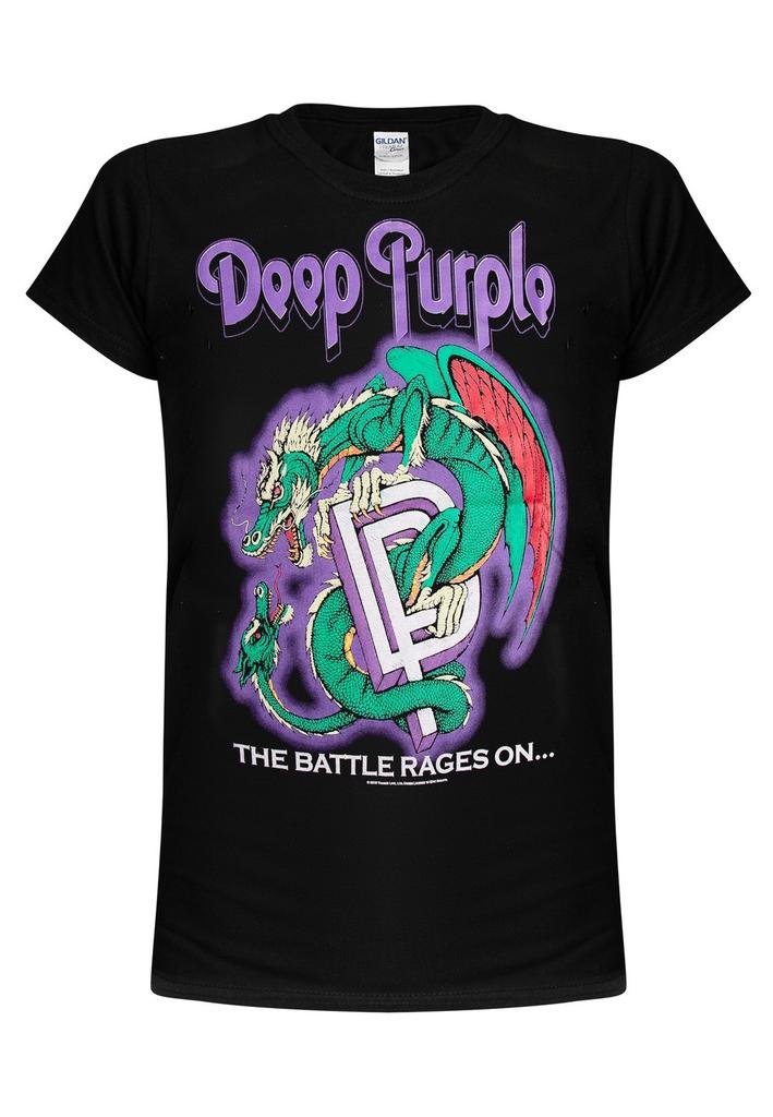 Deep Purple - Battle Rages On  T-Shirt Girlie