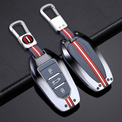 Zinc Alloy Car Key Case Cover For Peugeot 308 3008 508 5008 408 4008 208 301 407 For Citroen C4 C6 C3-Xr Picasso Ds Accesories