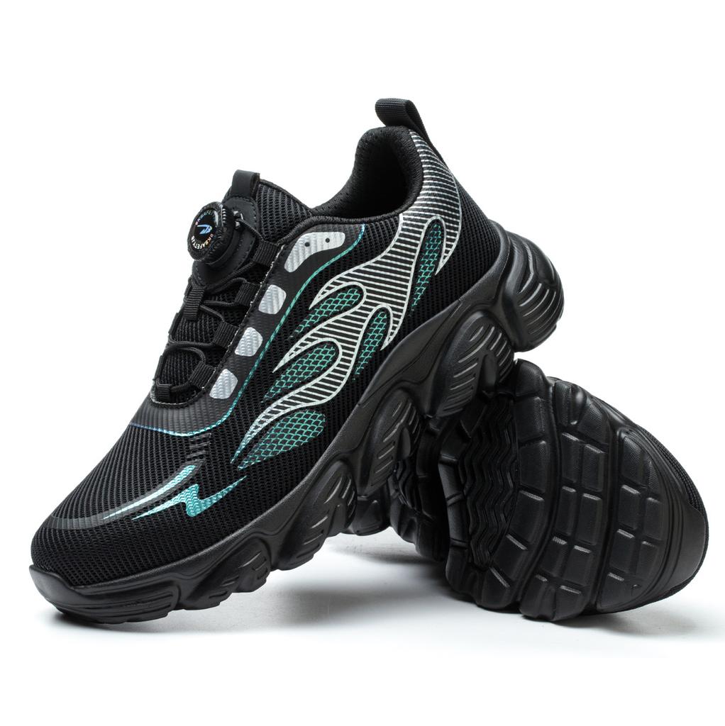 JB851 Men's Casual Sneakers Hot Sale Fashion Walking Shoes  Wear-resistant Feature Safety Shoes