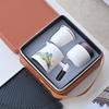 Travel tea set High-end gift box Kung Fu tea set Portable outdoor teapot Business souvenir