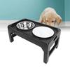 Elevated Dog Bowl   Height Promote Healthy Digestion Antislip Slow Feeder Food Water Bowl for Pets