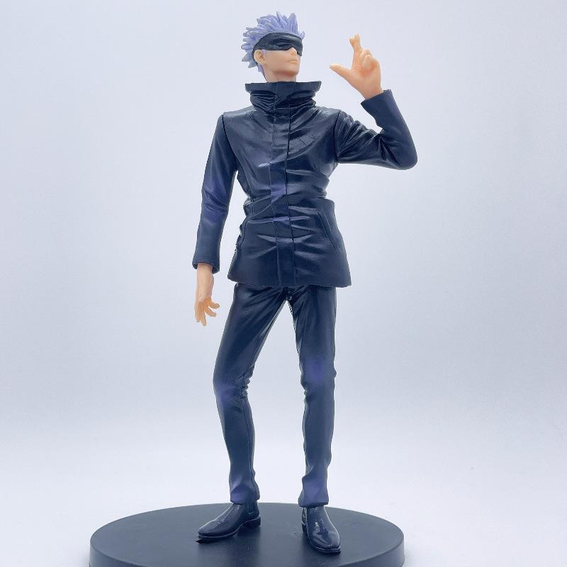 Jujutsu Kaisen Anime Figura Satoru Gojo Itadori Yuji Fushiguro Megumi Figura Modello in PVC da collezione Toy Gift