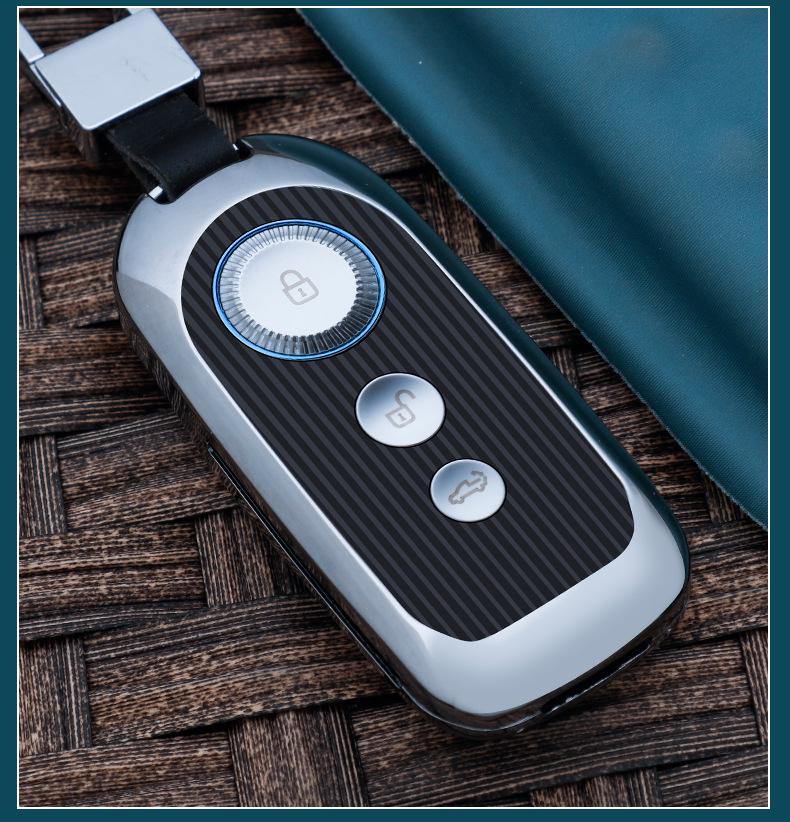 Heavy Duty Pioneer Key Case for Trucks & Cars - New Model Metal Remote Control Protector