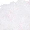 1000Pcs Snowflake Confetti 0.9in Vibrant Color Reusable Plastic Multi Purpose Christmas Confetti for Box Tree Vase