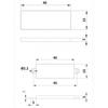 1Pcs Voltage Battery Charging Tester 3S-14S Dc7-55V Acid/Lithium Battery Charge Indicator Board Battery Level Indicator