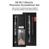 Electric Screwdriver Set 50 In 1 Mini Screwdriver Tool 3 Torque Settings LED Light Laptop Screw Drive For Home Electronics