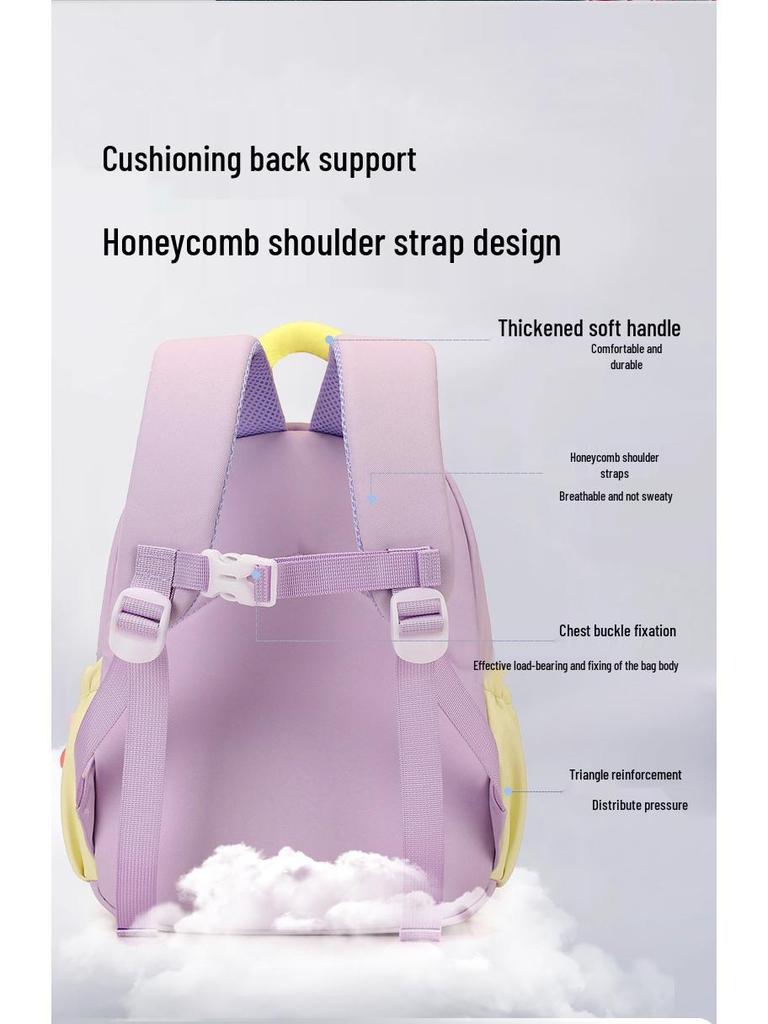 Cartoon Cute Lightweight Backpack for Kids Ages 3-7