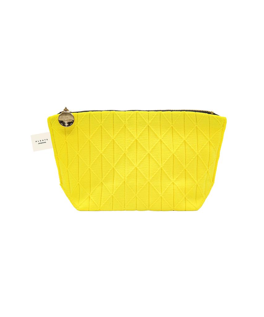 Pleatsmama Yellow Pouch