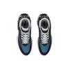 Li Ning CF Cushioning Wear Resistant Low Top Sports Casual Shoes Men Sneakers Blue Green AGCS223-4