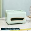 Ins Style Tissue Boxes Multifunctional Napkin Holder Desk Organizer Bathroom Living Room Office Remote Controls Glasses Notepads