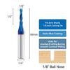 Slotting Bit Ball Nose Router Bit Easy To Install Efficient Cutting Performance High-precision Design 50mm 1.96in