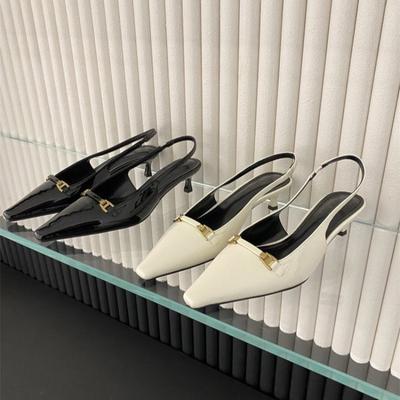 Nieuwe Designer Puntige Neus Dames Sandalen Schoenen Mode Ondiepe Sandalias Schoenen Elegante Hoge Hak Street Style Schoenen Zapatos Mujer