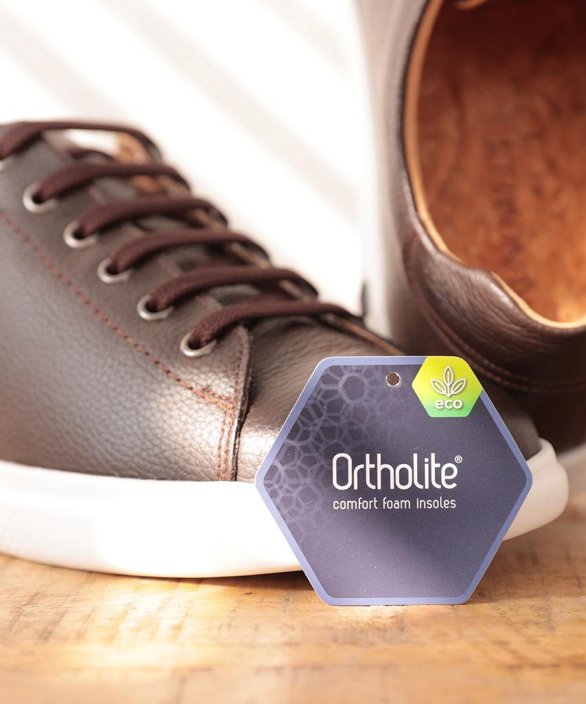 Brenowelt Bonis Ultralight Ople Dark Brown Sneakers