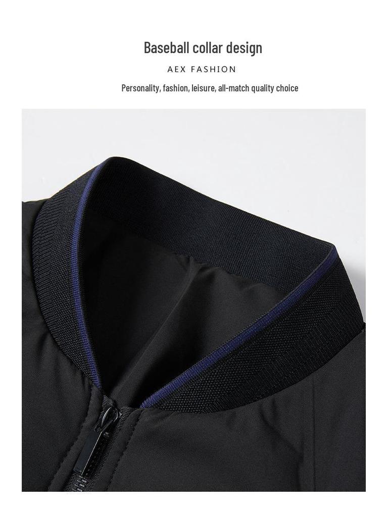 Herren Trendige Verdickte Winter Baumwolljacke - Jugendliche Lässige Allround-Jacke