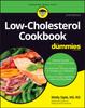 The Low-Cholesterol Cookbook For Dummies Book