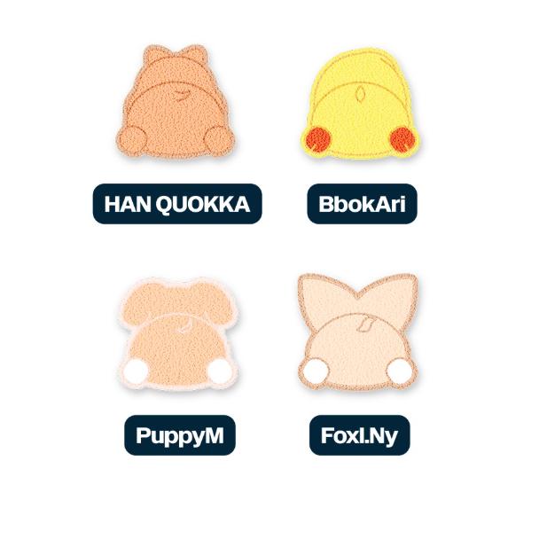 Pre-order Stray Kids World Tour dominATE: celebrATE SKZOO Magnetic Holder