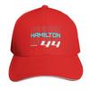 Hamilton  Baseball Cap Luxury Unisex Hat Icon Beach Outing Black Ladies Unisexs