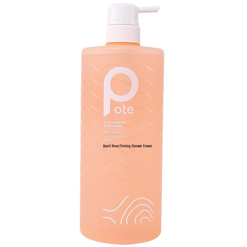 Pote Rose Straffendes Duschgel