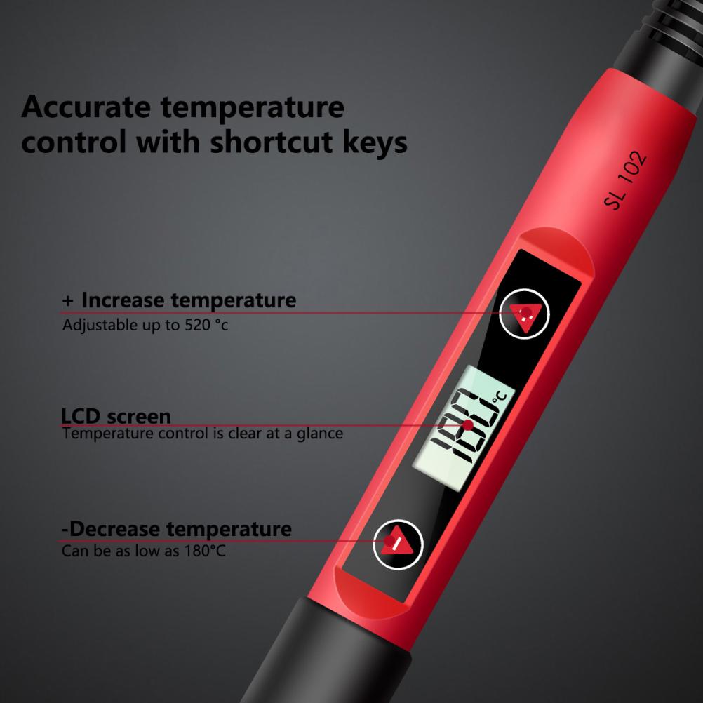 16pcs set Soldering Iron Kit Multifunctional Electric Tools Soldering Iron Portable Welding Tool Set