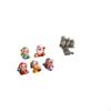 God of Figurines Tabletop Sculpture Mini Statues Resin Wealthy Animal Statue for Bedroom Living Room