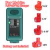 For Makita Battery Charger 7.2V 9.6V 12V 14.4V 18V NI-MH Ni-CD Battery Charger DC1804 DC1414T DC1414F 9100A 9001 DC1801