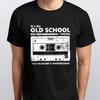 Headphones Mixtape Old School T-SHIRT Sizes S M L XL XXL 3 4 XL Colours Black