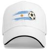 Argentina Flag Sun Casual Baseball Cap Kpop Rock Hip Hop Hats Spring Dropshipping Unisex Women Trendy Baseball Caps