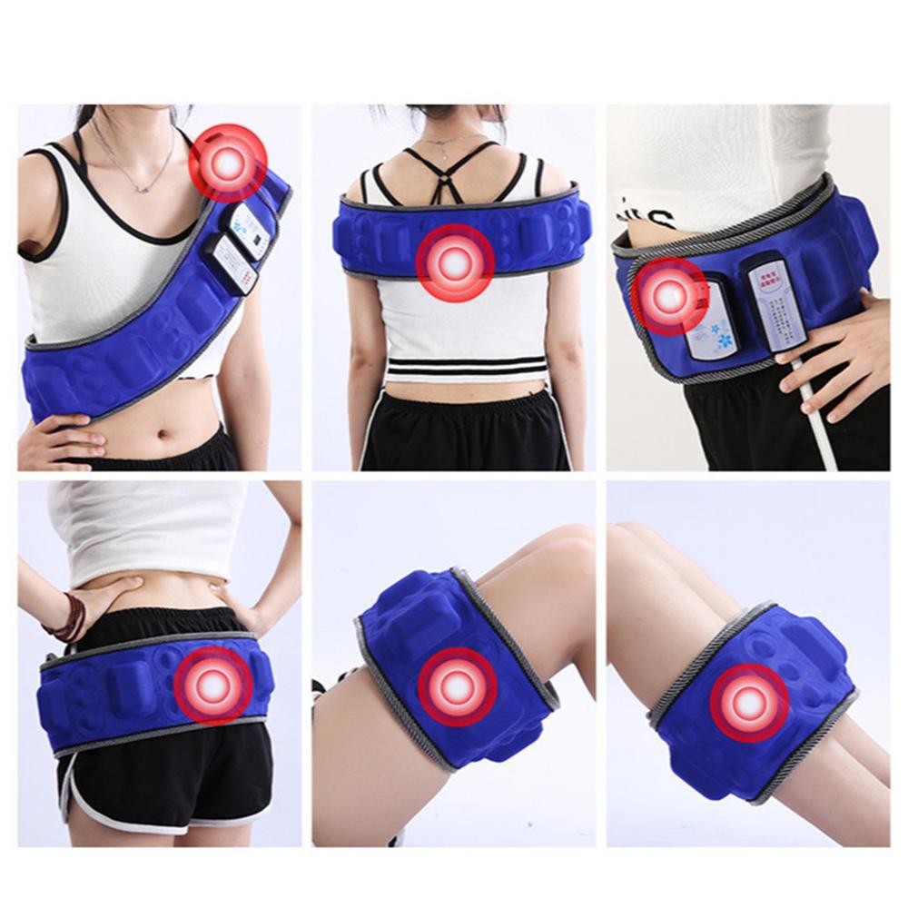 Wireless X7 X8 Sauna Slimming Belt Electric Heating Vibrating Massage Waist Belly Weight Loss Fat Burning  Massager for Slimming