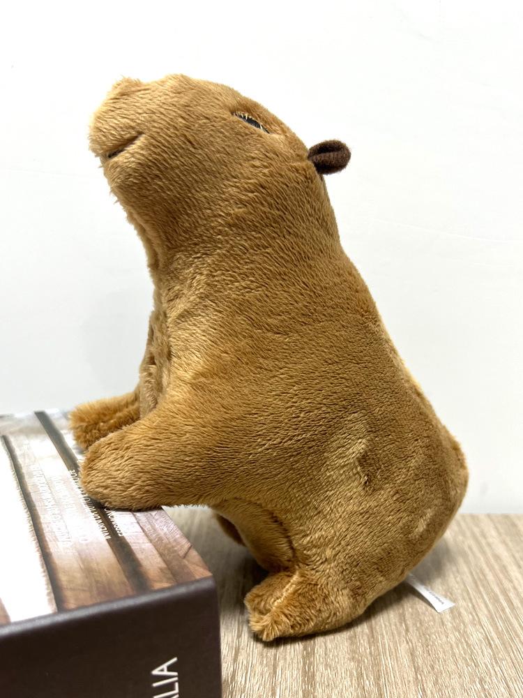 Capybara Rodent Capybara Mouse Plush Doll Cartoon Doll