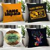 Indie Tame Impala Cushion Cover Cushion Cover Set Pcs X X X Pillowcase Decorative Sofa Home Decor