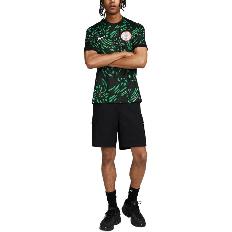 Nike Nigeria 2024 Stadium Away Men's Nike Dri-FIT Soccer Replica Jersey FQ8847-010