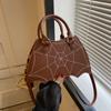 Harajuku Spider Web Shoulder Bag PU Leather Halloween Crossbody Bag Creative Halloween Bag  Ladies